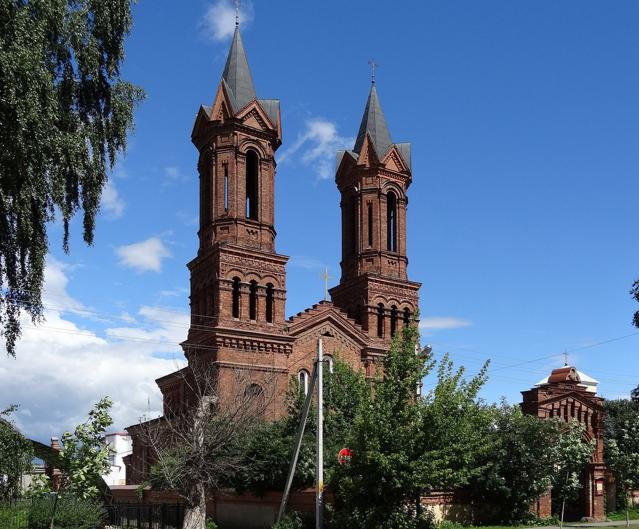 Old Cathedral of St. Barbara and St. Paul